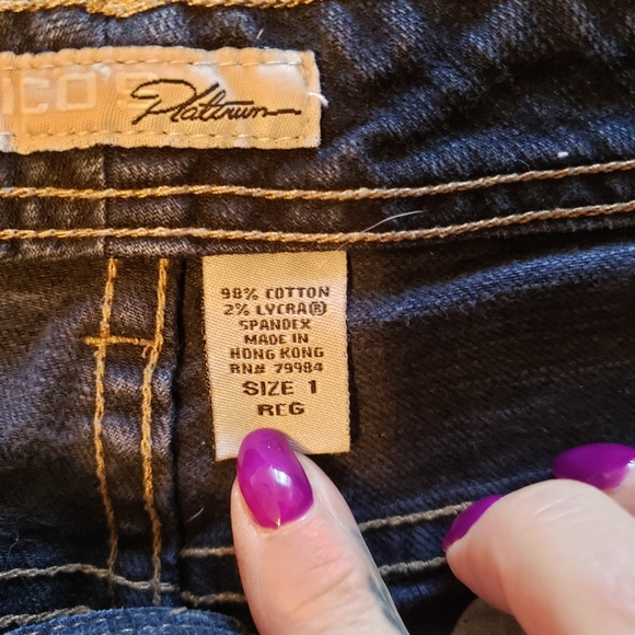 Chico Platinum Jeans - Picture 2 of 5